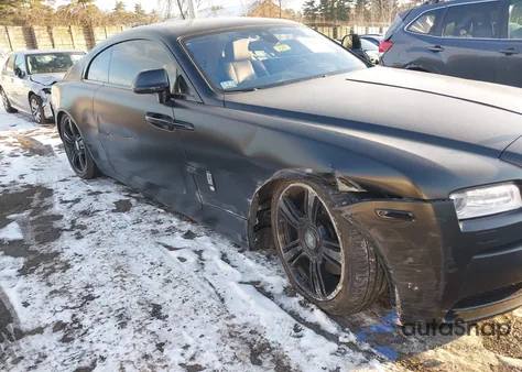 2014 Rolls-Royce Wraith z USA, uszkodzony, nr VIN SCA665C56EUX84558